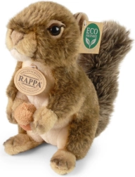Scoiattolo di peluche con nocciola 20 cm ECO-FRIENDLY