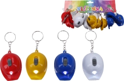 Portachiavi Cappellino con Apribottiglie e Luce