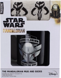 Set regalo Mandalorian tazza e calzini