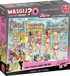 Puzzle WASGIJ Destiny 9 Super modelle 1000 pezzi