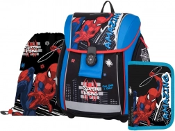 Set scolastico 3 pezzi Premium Light Spider-Man