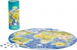 Puzzle circolare Ridley’s Games Mondo a rischio 1000 pezzi