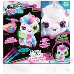Studio Airbrush – Unicorno Magico che si Illumina al Buio