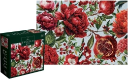 Puzzle fiori – fiori rossi 500 pezzi