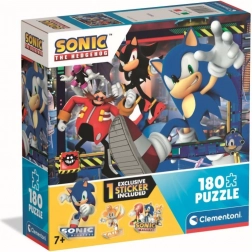 Puzzle Sonic the Hedgehog in azione 180 pezzi