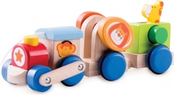 Trenino safari in legno