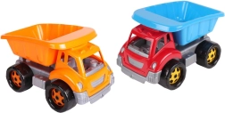 Autocarro ribaltabile da costruzione in plastica per bambini 19 × 18 × 26 cm