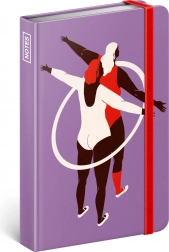 Elegante quaderno Tomski & Polanski con pagine rigate