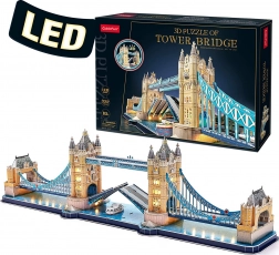 Puzzle 3D luminoso Tower Bridge - 222 pezzi