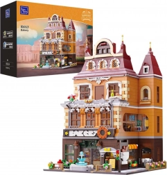 Set di costruzione PANTASY panetteria – edificio modulare cittadino, 2663 pezzi