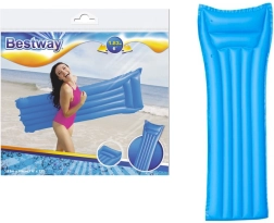 Materassino gonfiabile da nuoto BESTWAY 183 × 69 cm – Blu