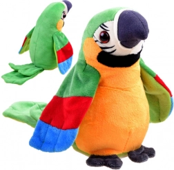 Pappagallo di peluche parlante con ripetizione – Pappagallo