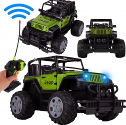 Auto RC fuoristrada 1:20 JEEP in metallo