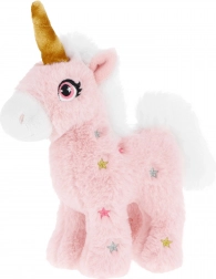 Keeleco unicorno rosa – peluche eco 16 cm