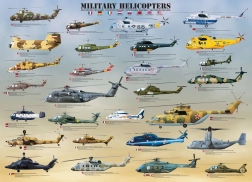 Puzzle Elicotteri Militari 1000 Pezzi