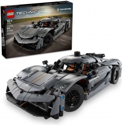 Technic Koenigsegg Jesko Absolut – hypercar grigio per bambini dai 10 anni