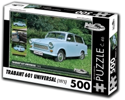Retro Auto Puzzle Trabant 601 Universal 500 pezzi