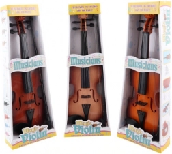 Violino elettronico a batterie per bambini