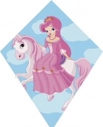 Aquilone volante con principessa