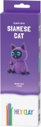 Argilla modellabile Hey Clay figurina Gatto siamese