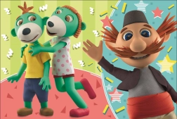 Puzzle Treflíci e zio 100 pezzi