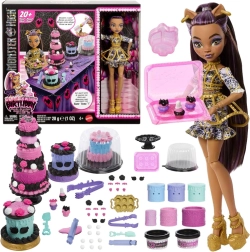 Bambola Monster High Clawdeen Wolf compleanno dolcemente spaventoso