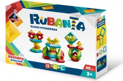 Cubi di Pitagora Rubanta – kit educativo, 30 pezzi
