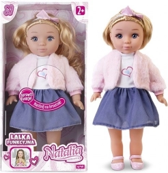 Bambola funzioni Natalia 36 cm