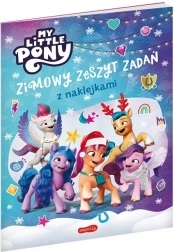 My Little Pony. Nuova generazione. Libro di attività invernali con adesivi