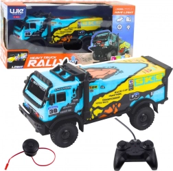 Camion RC telecomandato – blu con suoni
