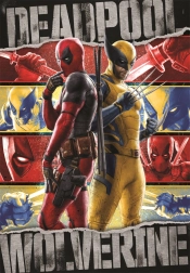 Clementoni puzzle Marvel: Deadpool e Wolverine 1000 pezzi