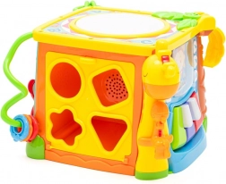 Cubo educativo musicale interattivo Baby Mix