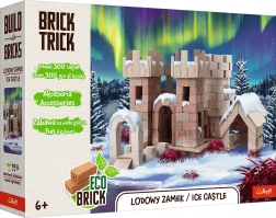 Set di costruzione Brick Trick Castello di Ghiaccio 300 pezzi