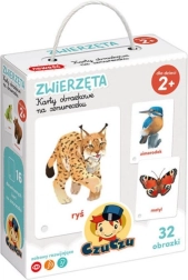 Carte su Cordino con Animali