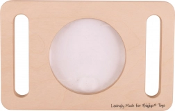 Grande lente di ingrandimento con doppia impugnatura Bigjigs Toys