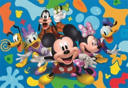 Puzzle Mickey e amici 104 pezzi