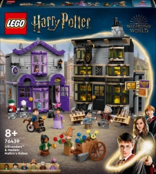 lego harry potter: negozi di ollivander e madame malkin – diagon alley
