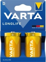 Batterie Varta Longlife D 2 pz