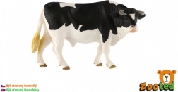 Figurina in plastica di toro Holstein 13 cm