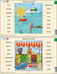 LARSEN puzzle inglese – mare, 16 pezzi