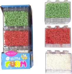 Ultra Foam confezione mini 3 pezzi colori misti