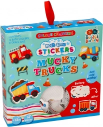 Adesivi da bagno con camion che cambiano colore