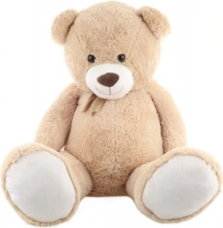 Orso di peluche 150 cm con fiocco
