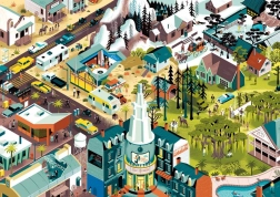 Puzzle 1000 pezzi – film di Quentin Tarantino