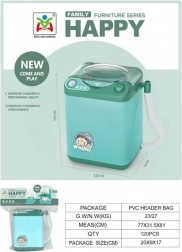 lavatrice giocattolo con effetti 14 cm