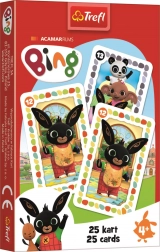 Gioco di carte per bambini Asino con il coniglietto Bing