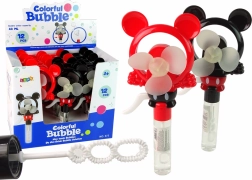 Bolle di sapone con mulino a vento Mickey Mouse