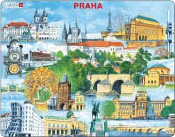 Puzzle Monumenti di Praga 66 pezzi