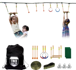 Percorso a ostacoli Ninja 2Kids Toys