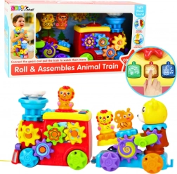 Trenino Musicale Interattivo Orsetto